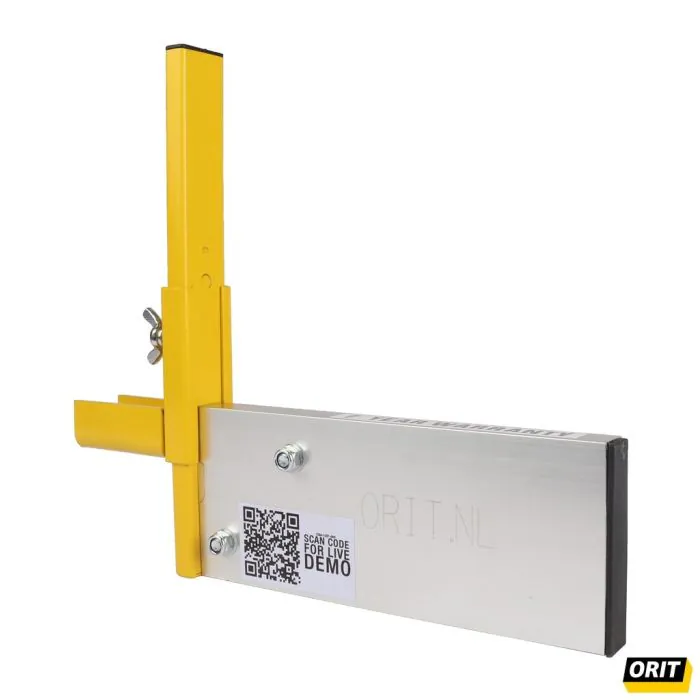 Orit Bandenmaatje 25 cm verstelbare afreilat voor trottoirbanden