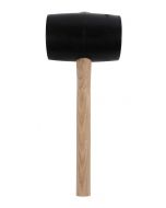 Rubber hammer - 1380 grams - Ash wood handle
