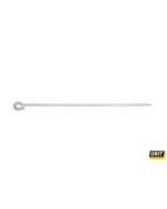 Draadpen zwaar met oog 800 mm