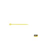 Draadpen met oog 400 mm RAL 1021