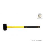 Sledgehammer fiberglass handle 6kg - 90cm