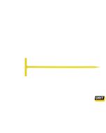 Draadpen met T-greep 600 mm RAL 1021