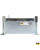 Screeding beam adjustable 300 - 500 mm