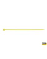 Draadpen met oog 800 mm RAL 1021