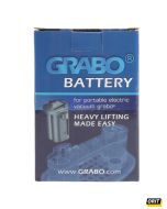 Batterij (Li-Ion) voor GRABO Plus en GRABO Pro