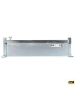 Screeding beam adjustable 600-1100 mm