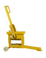 Orit lichtgewicht steenknipper 1 spindel B 150 - H 120 mm, ideaal voor beton en klinkers, verkrijgbaar via Orit.nl.