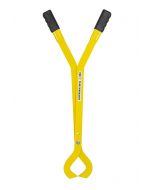 Bandentang - Bandenklem - 85 cm - Gecoat staal - Rubberen handgrepen 