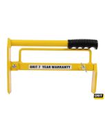 Steenklem - Verstelbaar - 29-53 centimeter - Gecoat staal 