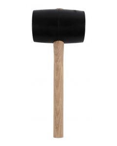Rubberen hamer - 1380 gram - Essenhouten steel