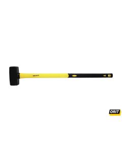 Sledgehammer fiberglass handle 6kg - 90cm