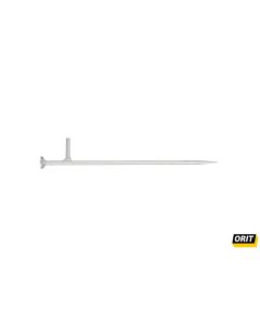 Draadpen met L-kop 400 mm 