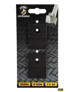 Block lifter blade (2 pieces)