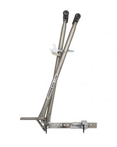 Tegeltrekker - 90-330 mm - Gegalvaniseerd - Rubberen handvatten 