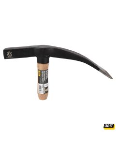 Brick Hammer 7 cm – wooden handle