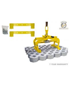 Grasblokkenklemset (2 houders) voor H-600-600