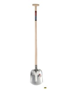 Stratenmakersschop - Maat 000 - Excellent - Dubbel gebogen steel - 110 cm