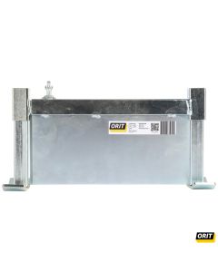 Screeding beam adjustable 300 - 500 mm
