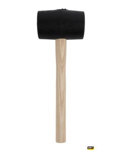 Rubber hammer - 680 grams - Ash wood handle