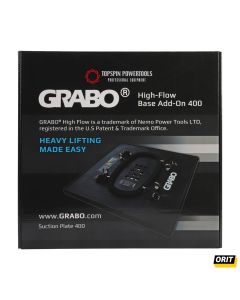 Grabo High Flow Aanzuigblad 400x400 mm