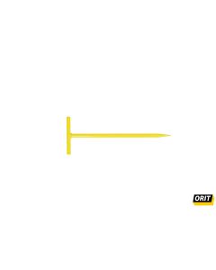 Draadpen met T-greep 400 mm RAL 1021