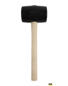 Rubber hammer - 900 grams - Ash wood handle