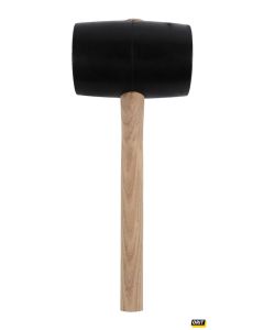 Rubber hammer - 1380 grams - Ash wood handle