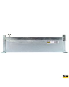Screeding beam adjustable 600-1100 mm
