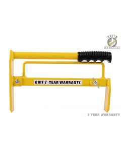 Stone clamp - Adjustable - 29-53 centimeters - Coated steel
