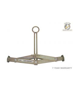 Manhole cover clamp 500-580 mm