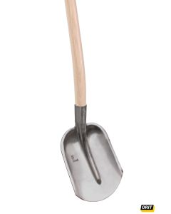 Bats - Maat 00 - Blank gepolijst - Essenhouten steel - 110 cm