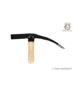 Paving Hammer with short wooden handle 50mm