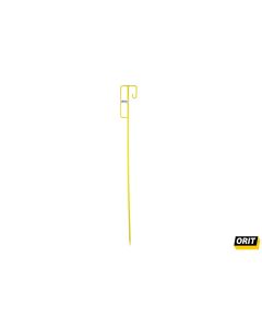 Grondpen afzetpaal met gesmede punt 1250 mm