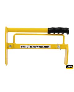 Steenklem - Verstelbaar - 29-53 centimeter - Gecoat staal 