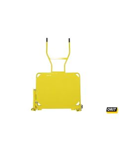 Klinkerkar met verlengstuk 530 - 920 mm Transporter