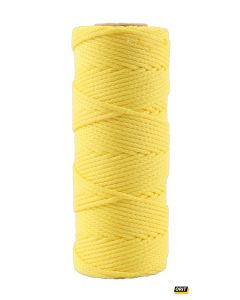 Uitzetkoord geel 1,5mm 50m high quality