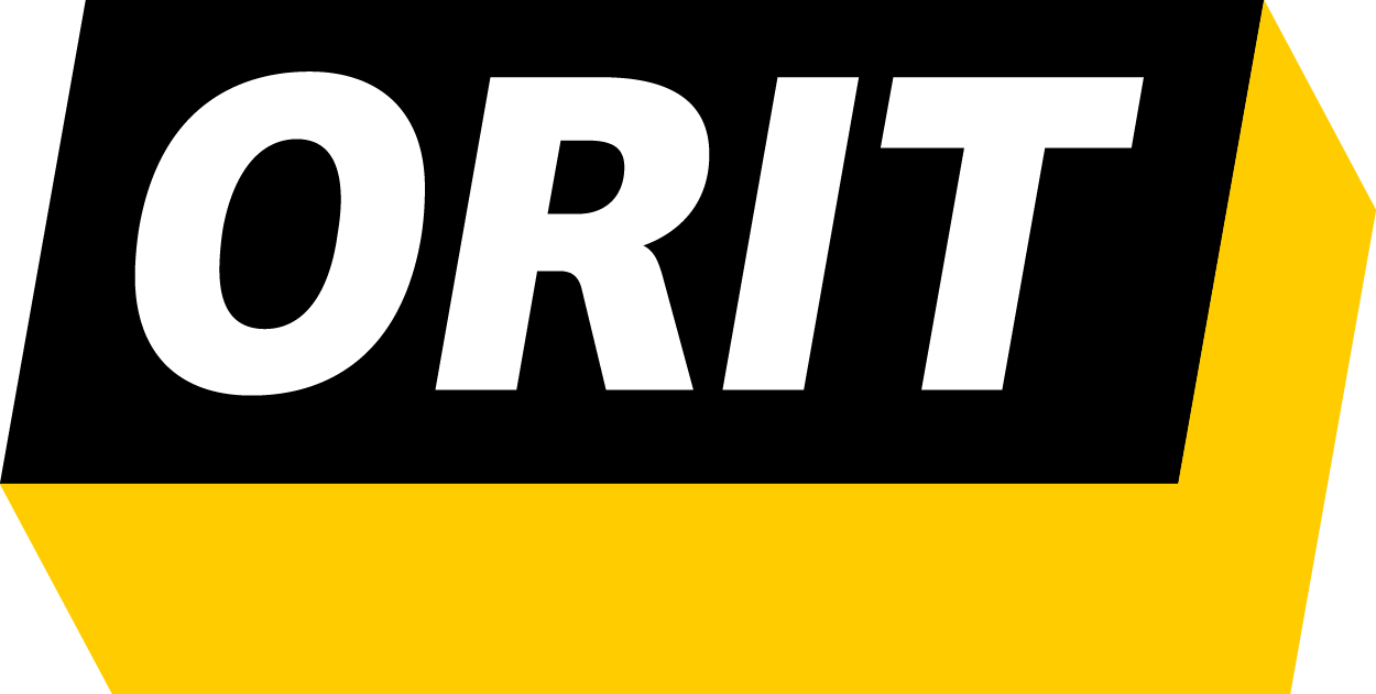 Nieuw Orit logo na rebranding straatgereedschap en infraproducten